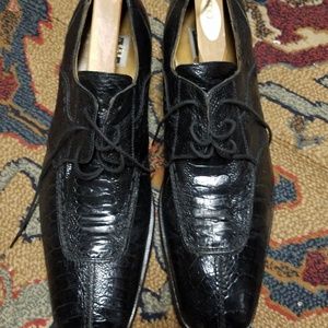 David Eden Crocodile Shoes